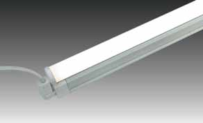 LED BasicLite F Oprawa liniowa LED na napięcie 230V Nr katalogowy Opis Zdjęcie Cechy produktu Waga 202 026 101 02 LED BasicLite F 278mm 5W ww barwa światła ww (ciepło-biała) 95 g 202 026 102 02 LED