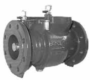 Systemy regulacyjne Zwrotne zawory antyskażeniowe Danfoss Socla Zawory zwrotne antyskażeniowe Danfoss Socla typ EA453, EA251, EA291NF EA453 zawór zwrotny antyskażeniowy kołnierzowy z możliwością