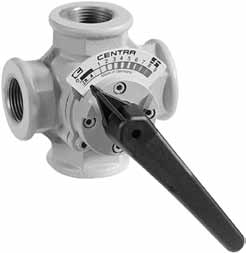 Czterodrogowe zawory mieszające ZR Honeywell Systemy regulacyjne Czterodrogowe zawory mieszające ZR Honeywell Do wodnych instalacji grzewczych i klimatyzacji.