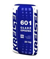 Kreisel gładź gipsowa 601, 20kg Kod Kleimy: kel30xxoo20k862y Pojemność: 20kg Cena netto: 19,76 PLN Biała gładź gipsowa, przygotowana fabrycznie w postaci suchej mieszanki wyselekcjonowanych