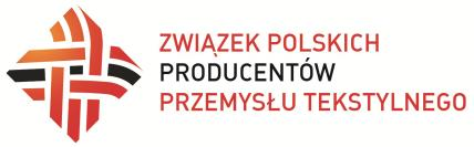 HISTORIA AKTYWNOŚCI Związku Polskich Producentów Przemysłu Tekstylnego 15.01.2015 r.