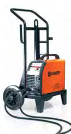 Dane techniczne Master MLS 2500 3500 Napięcie zasilania 3~, 50/60 Hz 400 V (-15 +20%) 400 V (-15 +20%) Moc znamionowa dla maks.