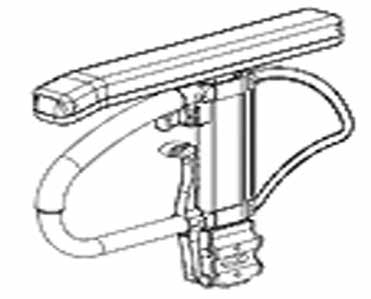Spondine Braccioli a montante singolo regolabili in altezza, (Fig. 6.3-6.35). AVVERTENZA! Fig. 6.3 3 4 5 6 ITALIANO Non utilizzare le spondine o i braccioli per sollevare o trasportare la carrozzina.
