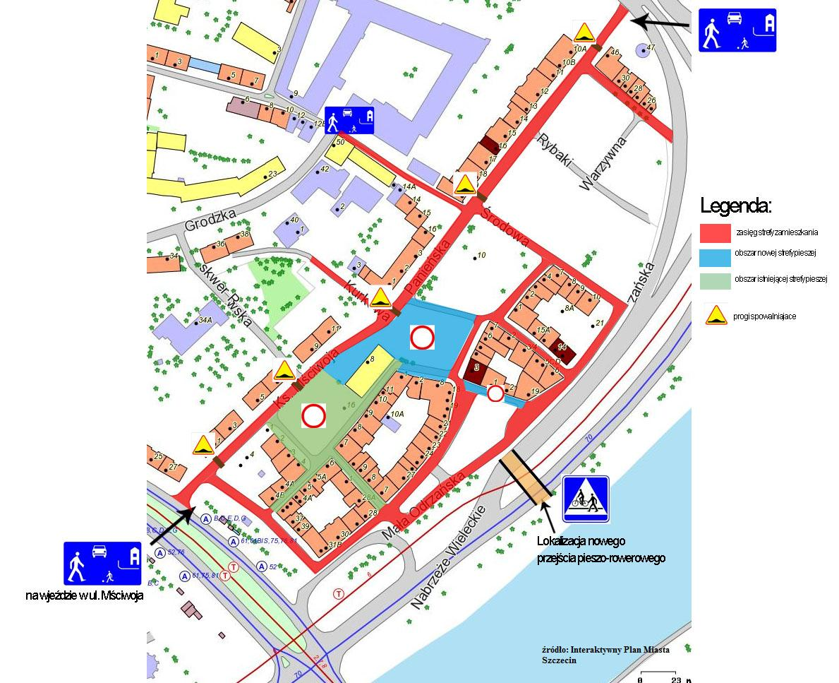 b) Propozycja nowej organizacji ruchu.. Dane osobowe zbierane i przetwarzane są na podstawie art. 23. ust. 1 pkt 4) ustawy z dnia 29 sierpnia 1997 r. o ochronie danych osobowych (tj. Dz. U.