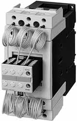 Styczniki RT, RH, TC, TK do zastosowań specjalnych Styczniki do kondensatorów RT1 12,5... 50 kvar Dane potrzebne do doboru i złożenia zamówienia Zasilanie AC Przyłącze śrubowe RT1 17-1A.0 RT1 27-1A.