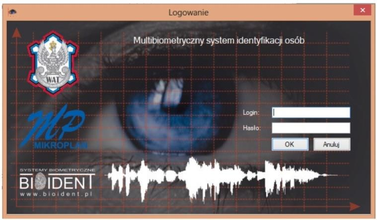 CENTRUM BIOMETRII Bioident Multi-biometryczny system uwierzytelniania osób Multi-biometryczny system identyfikacji osób łączący w sobie fuzję biometryk: obrazu twarzy, głosu, linii papilarnych, kodu