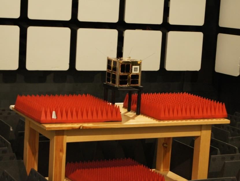 LABORATORIUM KOMPATYBILNOŚCI ELEKTROMAGNETYCZNEJ PRZEBIŚNIEG TRD 1222 Laboratorium Badania anten i kompatybilności wewnętrznych torów