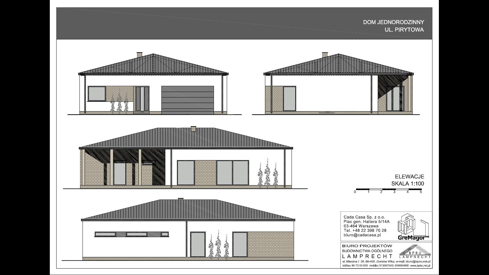 Uwaga, ceny mogą ulec zmianie precyzyjna kalkulacja jest dokonywana na podstawie projektu architektonicznego, zaadoptowanego do systemu GreMagor. Szacowany poziom bieżącej dokładności około +- 10%.