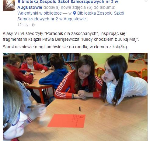 Informacje o tym, co