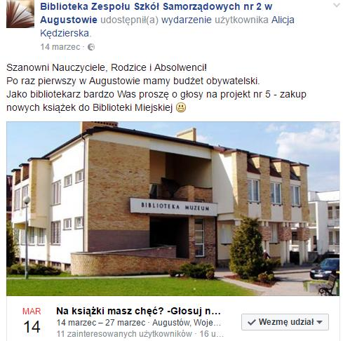 Zaproszenia do udziału w