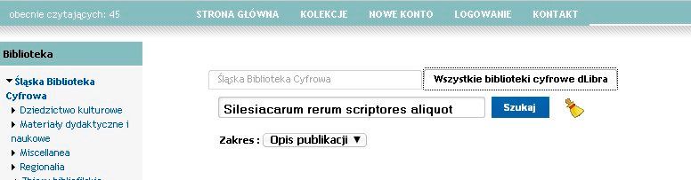 Koordynacja, scalanie w wirtualne kolekcje i wyszukiwanie rozproszone Zapytanie do ŚBC Zasób w Śląskiej BC (Biblioteka Śląska) Zasób w Zielonogórskiej BC