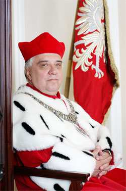 Zawodowe czytanie Zainicjował JM Rektor UPH prof. dr hab. Antoni Jówko.