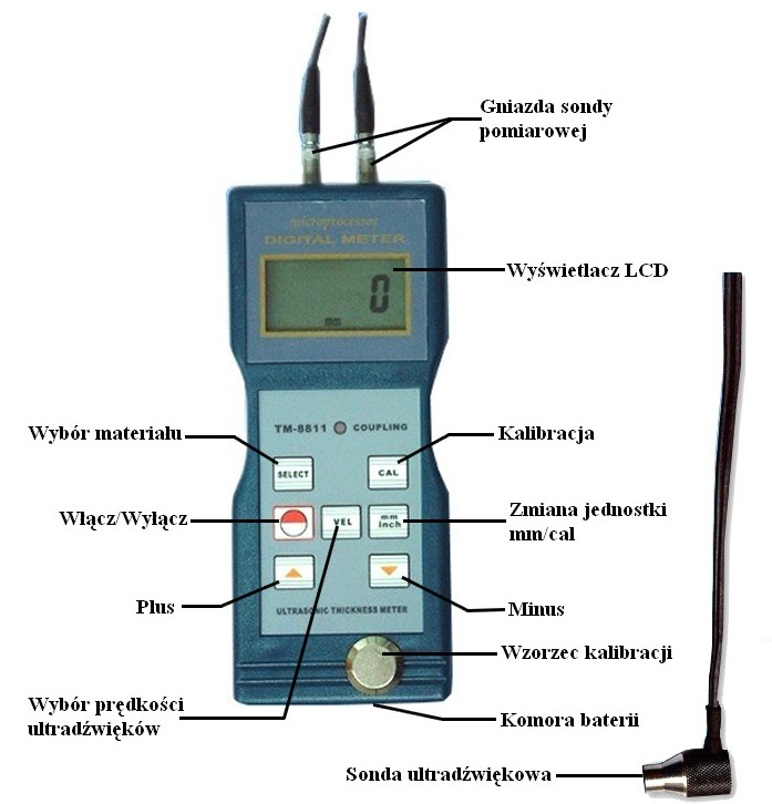 Miernik jest mały, lekki i wygodny w użyciu. Mimo zaawansowanej technologii pomiaru jest łatwy w obsłudze i ma intuicyjne menu.