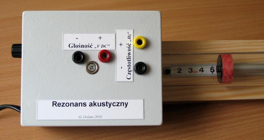 Sojąca fala dźwękowa w powerzu ma węzły srzałk. Węzłem w sojącej fal dźwękowej jes punk, w kórym prawe ne ma wbracj powerza. Srzałką jes punk, w kórym ruch powerza jes maksymalny.