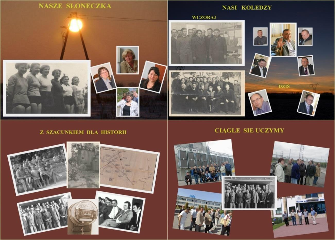 Prezes Oddziału Koszalińskiego Zenon Lenkiewicz przedstawił historię koła w prezentacji opartej na pokaźnej liczbie zachowanych archiwalnych zdjęć.