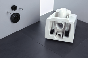53 cm LAUFEN pro rimless WC 82096.