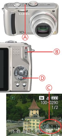 Procedura aktualizacji. KROK 1: Odczytanie aktualnej wersji firmware u.