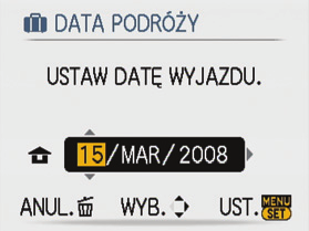 Zastosowania (Nagrywanie) 8 Nagrywanie filmów tryb FILM Zastosowania (Nagrywanie) 9 Funkcje przydatne w podróży Nagrywanie filmów i dźwięku (nie można nagrywać filmów bez dźwięku).