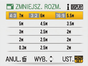 Zastosowania (Podgląd) Korzystanie z menu ODTW. (ciąg dalszy) Sprawdzanie nadrukowywanego tekstu odtw. z zoomem (str. 5) Jeżeli rozmiar obrazu jest większy niż M, zostanie on pomniejszony.