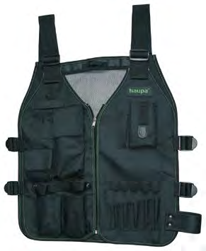 Torby Tool bag Torba z paskiem ToolPouch 7 kieszeni porządkujących Państwa narzędzia, pętla na młotek i uchwyt ułatwiający założenie na pasek. Materiał: ekstra wzmocniony 600 D Polyester.