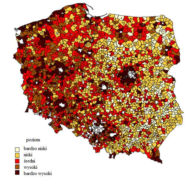 Poziom rozwoju gospodarczego