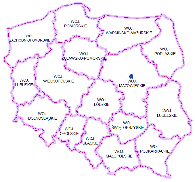 Ryc. 1. Gmina Nieporęt w układzie gmin Źródło: opracowanie własne Ryc. 2.