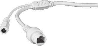 3.1 instalacja (sprzedawane oddzielnie) Kamery IP z Plug and Play 1. Połączyć port sieciowy PoE na TV-NVR104 kamera IP.