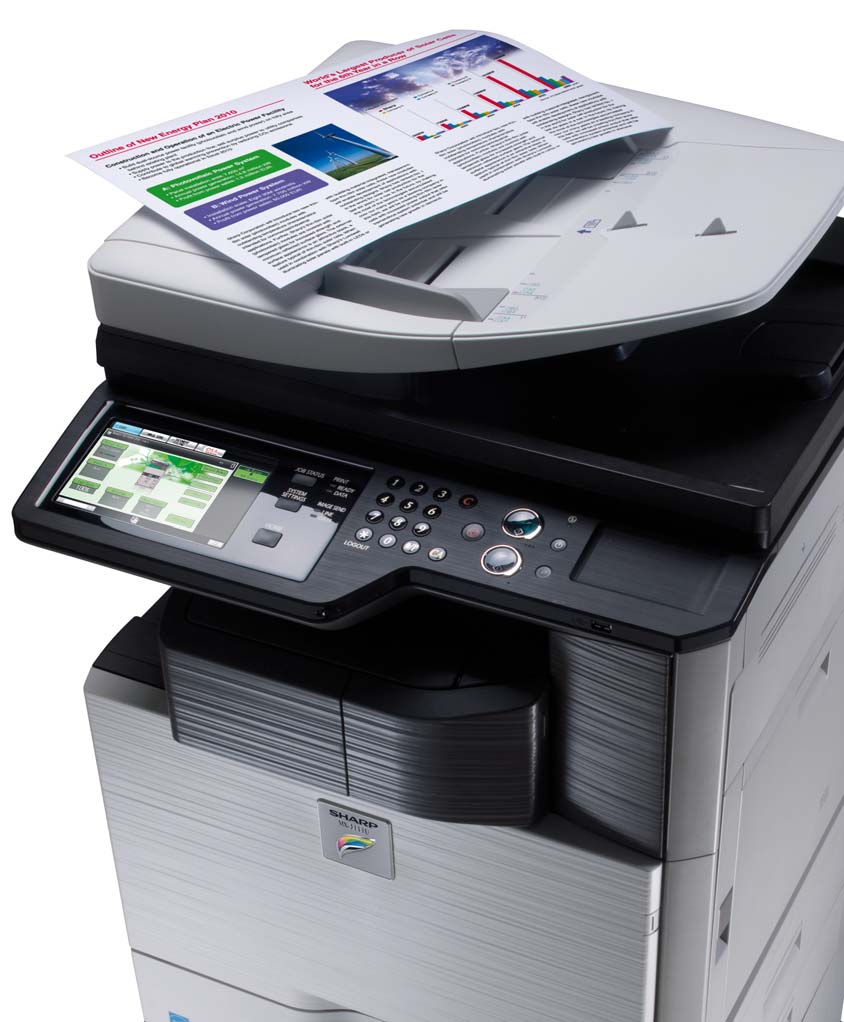 MX-3111U Cyfrowy kolorowy system wielofunkcyjny drukowanie I kopiowanie I skanowanie I faksowanie I