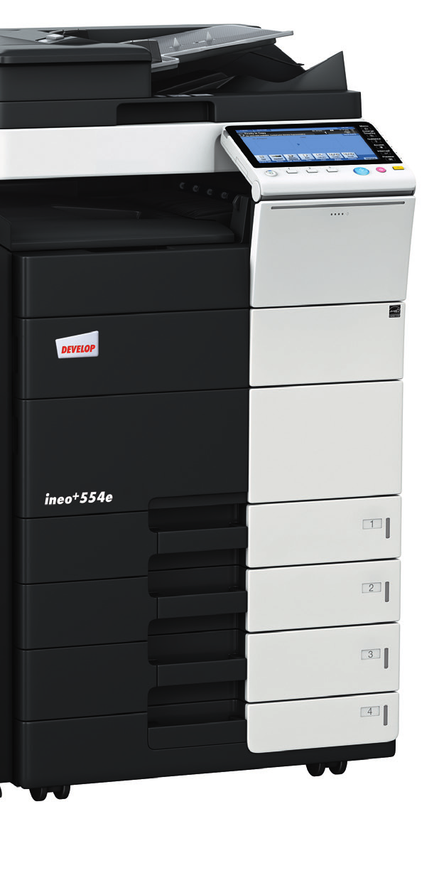 Twoje potrzeby Profesjonalne wydruki i zarządzanie kolorem > Drukarka oraz innowacyjny toner HD zostały dopracowane w każdym calu, aby dostarczać idealnie ostre wydruki w rozdzielczości 1200 dpi o