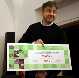 Główną nagrodę w konkursie czek na 25 tys. zł i zaproszenie od miasta, do realizacji projektu zdobyło Biuro Projektów Lewicki Łatak.