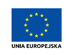 Dodatkowo na stronie (niekoniecznie w miejscu widocznym w momencie wejścia) umieszczasz zestaw znaków Fundusze Europejskie i Unia Europejska oraz Urzędu Marszałkowskiego Województwa Pomorskiego.