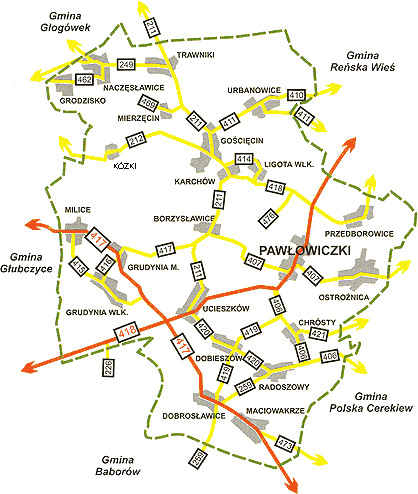 I. CHARAKTERYSTYKA MIEJSCOWOŚCI Gmina Pawłowiczki sołectwo Urbanowice 1.