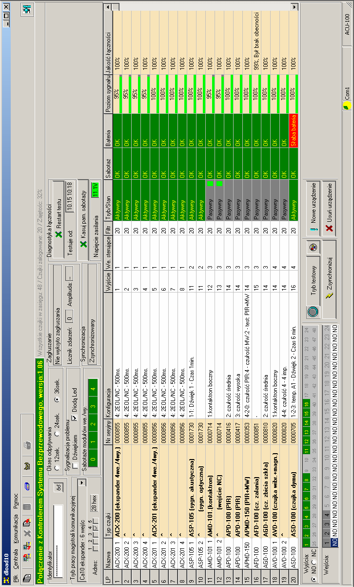 ACU-100 SATEL 39 Rys. 18.