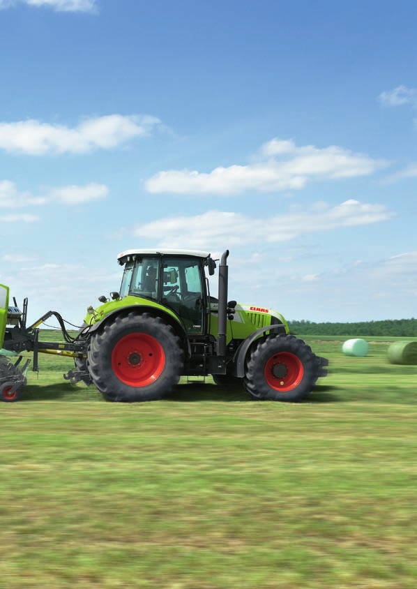Wraz z nową rodziną ROLLANT 455/454, firma CLAAS wprowadza na rynek prasę zwijającą o wydajności trudnej do pokonania.