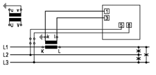 Mierniki/układy połączeń/wymiary 3u, 3ur *Zacisk 11 niepodłączony 3br Wymiary a b 48 72 96 144 53 Rozmiar Wycięcia w panelu w mm-a b min. 48 48 45 +0.6 45 +0.6 3 72 72 68 +0.7 68 +0.7 4 96 96 92 +0.