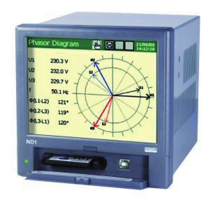 pomimo swojej ekonomicznej ceny analizator ND20 posiada interfejs komunikacyjny RS485(MODBUS) co umożliwia stosowanie go w rozbudowanych układach telemetrycznych.