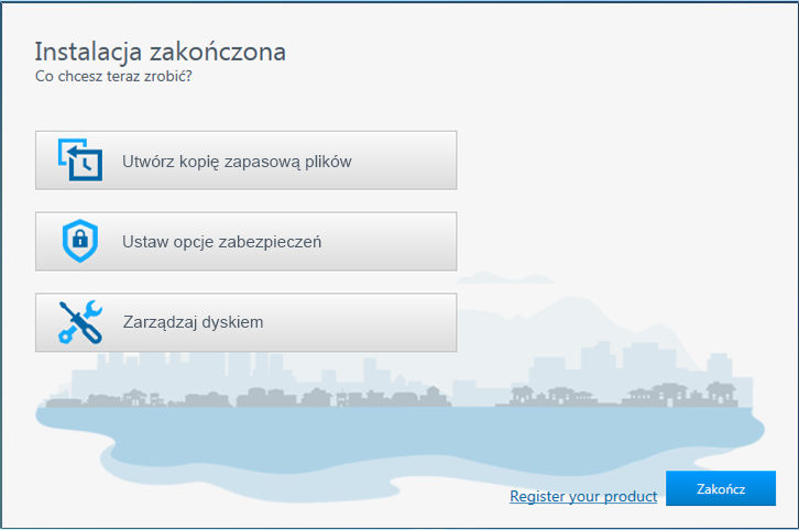 Podłączanie dysku i rozpoczynanie pracy W oknie dialogowym Instalacja niestandardowa: 1. Zaznacz pola wyboru aplikacji, które chcesz zainstalować. 2.