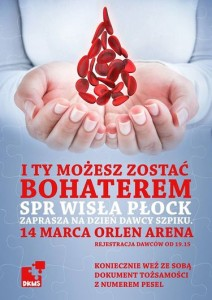 zarejestrowany podczas naszej imprezy informuje Marcin Siwek. Jest nim mężczyzna, który w tym tygodniu oddał komórki macierzyste dla 39-letniej Polki.