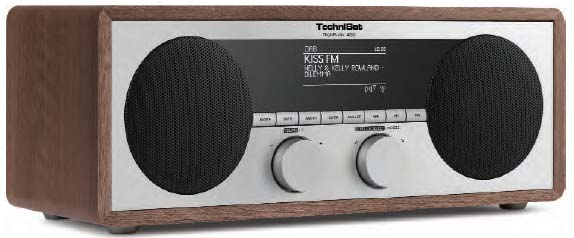 TechniSat Instrukcja obsługi DigitRadio 450 Cyfrowe radio