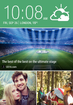 33 HTC BlinkFeed HTC BlinkFeed Twój dynamiczny ekran główny Bądź w kontakcie ze znajomymi lub czytaj najnowsze informacje z obszaru Twoich zainteresowań bezpośrednio w aplikacji HTC BlinkFeed.