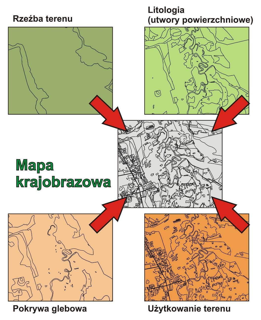 Tab. 1. Wspólna legenda kategorii użytkowania terenu dla 10 pól testowych Lp.