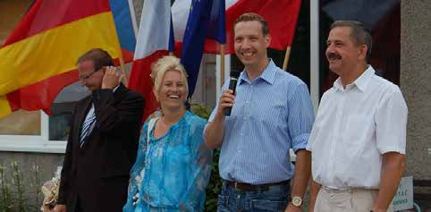 kategoria Nagroda specjalna Preis der Euroregion Cena Euroregionu Miroslav Těšina Miroslav Těšina to wieloletni współpracownik Euroregionu Nysa w dziedzinie turystyki rowerowej.