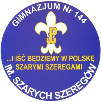 Gimnazjum z Oddziałami Integracyjnymi nr 144 im.