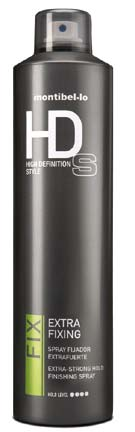FIXING STRONG HOLD FINISHING SPRAY SPRAY SILNIE UTRWALAJĄCY Zapewnia kontrolę i natychmiastowe utrwalenie fryzury na długo Nie pozostawia śladów EXTRA FIXING FINISHING SPRAY
