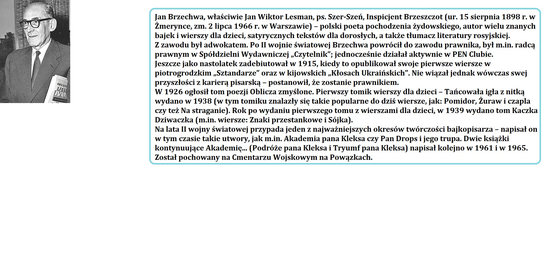 AUTORZY NASZYCH LEKTUR SKOJARZENIA Co naszym uczniom kojarzy się ze słowem SZKOŁA spotkanie z kolegami i