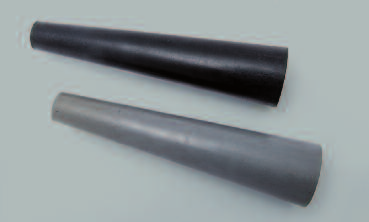 35 mm Ssawa, gumowa, 300 mm, stożkowa, średnica zmienna w zakresie 10-25 mm Nr art.