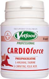 Suplementy terapeutyczne CARDIOforce CARDIOforce jest suplementem przeznaczonym dla psów i kotów z objawami niewydolności mięśnia sercowego.