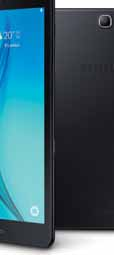 Tablet SMSUNG GLXY TB SM-T550 9,7 1024 768 Tablet SMSUNG GLXY TB 4 SM-T530 10,1 1280 800 GPS GPS PMIĘĆ FLSH 16 GB PMIĘĆ FLSH 16 GB PMIĘĆ RM 1,5 GB PMIĘĆ RM 1,5 GB PROCESOR 1,2 GHz PROCESOR 1,2 GHz