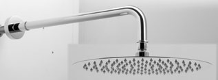 nowość 22 7 400 60 25 60 bateria termostatyczna 3-drożna z serii MIX (zawiera przyłącza do instalacji oraz ), deszczownica kwadratowa Aquablade 300mm z ramieniem ściennym, przedłużony zestaw