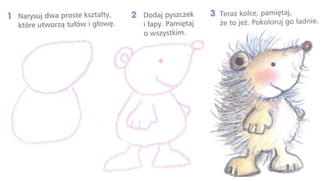 RYSOWANIE KROK PO KROKU JEŻYK Zespół redakcyjny CO WARTO ZWIEDZIĆ? Lublin jest bardzo rozbudowanym i pięknym miastem. Jest tu wiele atrakcji, między innymi: Zamek, Muzeum Lubelskie na Zamku, ul.